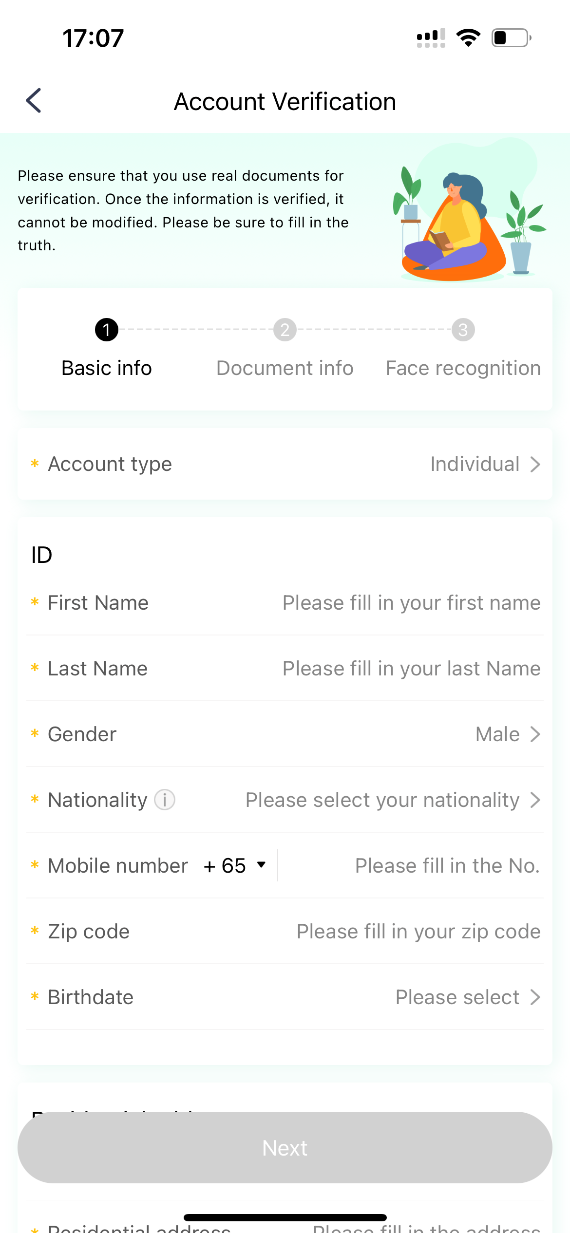 ANTPOOL Individual KYC User Guide – ANTPOOL